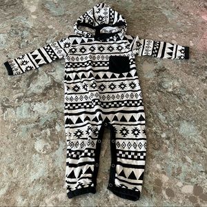 A.T.U.N. Hooded Romper Playsuit
